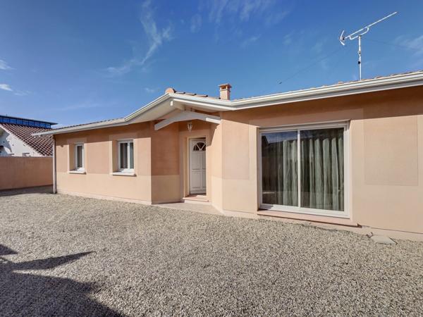 La Teste de Buch centre ! Maison 4 pièces de 110 m2, garage de 29 m2 et parcelle de 530 m2 !