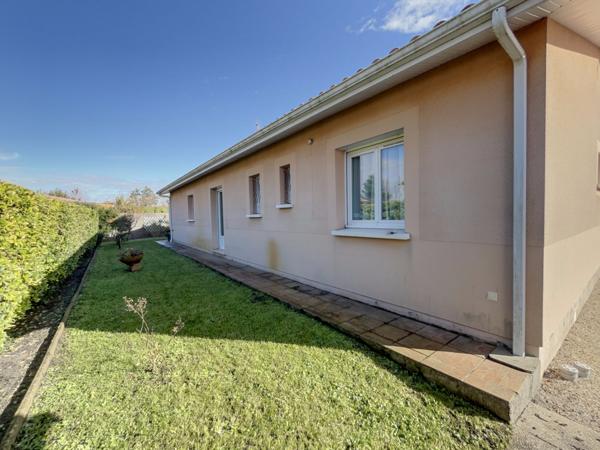 La Teste de Buch centre ! Maison 4 pièces de 110 m2, garage de 29 m2 et parcelle de 530 m2 !