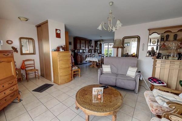 La Teste de Buch centre ! Maison 4 pièces de 110 m2, garage de 29 m2 et parcelle de 530 m2 !