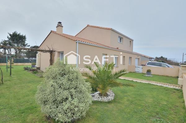 Maison 4 chambres proche plage