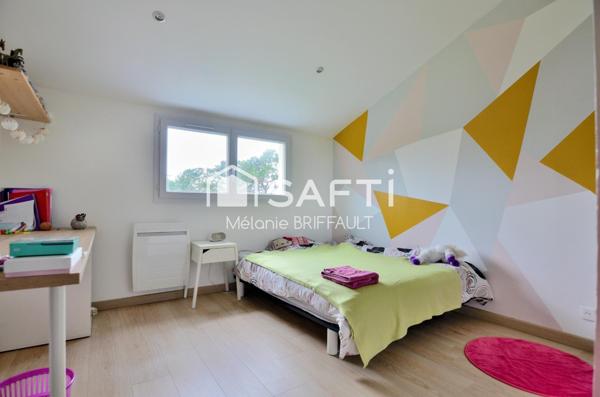 Maison 4 chambres proche plage