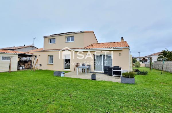 Maison 4 chambres proche plage