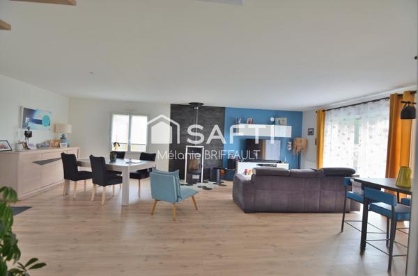 Maison 4 chambres proche plage