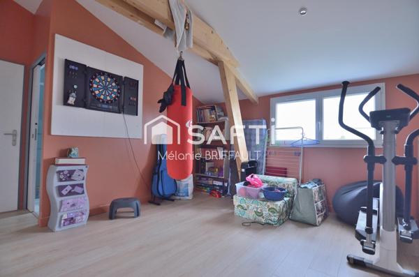 Maison 4 chambres proche plage