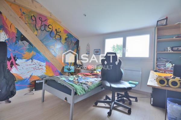 Maison 4 chambres proche plage