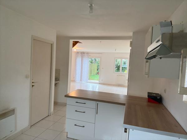 Maison duplex 3 chambres 80 m² + garage