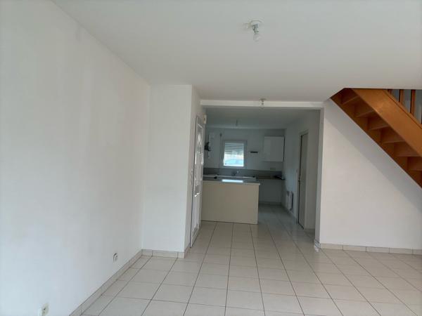 Maison duplex 3 chambres 80 m² + garage