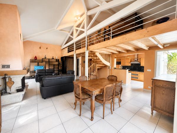 Maison familiale de plain-pied 3 chambres – Lège Bourg
