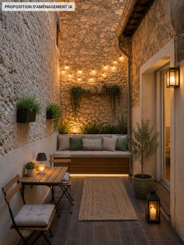 Maison de village 79 m² 3 chambres Terrasse Garage