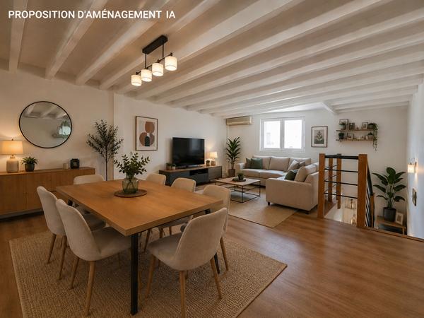 Maison de village 79 m² 3 chambres Terrasse Garage
