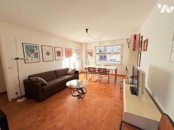 RICHARD LENOIR - 2 PIECES DE 58,41 m² - PARKING ET CAVE