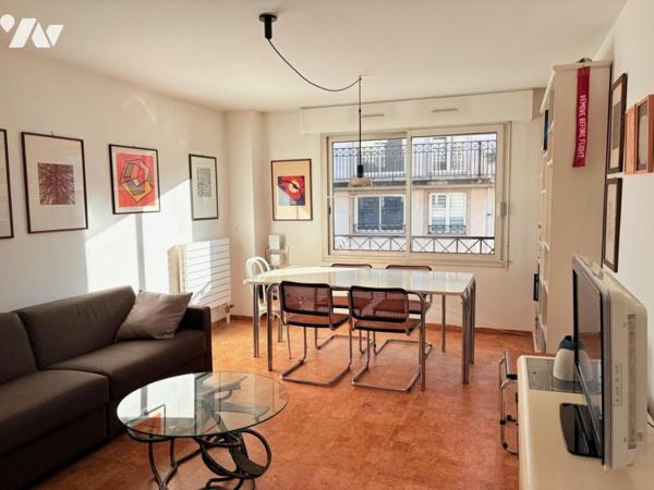 RICHARD LENOIR - 2 PIECES DE 58,41 m² - PARKING ET CAVE