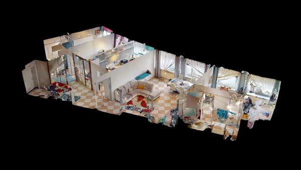 Appartement 4 pièces de 103 m2