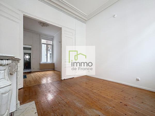 T2 LILLE WAZEMMES - 2 pièce(s) - 39.29 m2