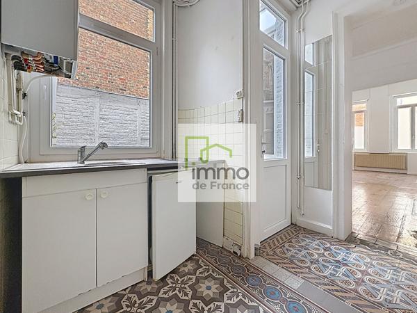 T2 LILLE WAZEMMES - 2 pièce(s) - 39.29 m2