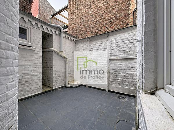 T2 LILLE WAZEMMES - 2 pièce(s) - 39.29 m2