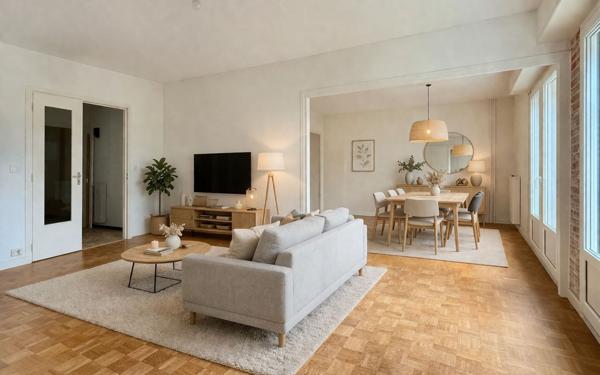 Appartement à vendre    4 pièces • 70,50 m2 Chenôve