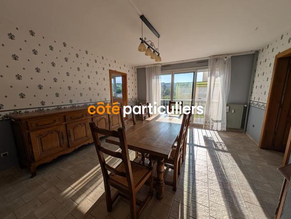Vente Appartement87,76 m² - 3 Pièces - BAR LE DUC (55000)
