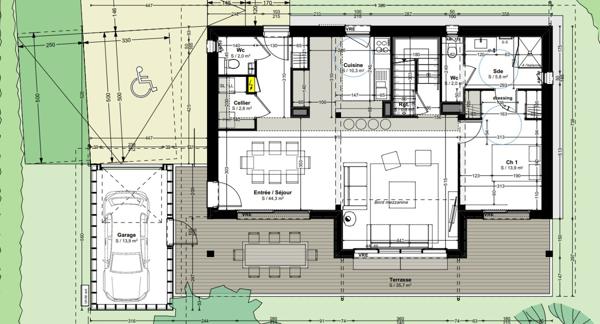 Achat appartement Seignosse - 4 pièce(s) - 124 m² - 840 000 €