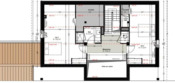 Achat appartement Seignosse - 4 pièce(s) - 124 m² - 840 000 €