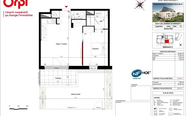 Appartement à vendre