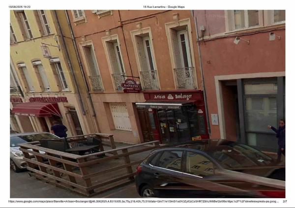 Vente Fonds de commerce à Mâcon