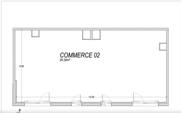 CUCQ | CELLULES COMMERCIALES NEUVES – EMPLACEMENT PASSANT