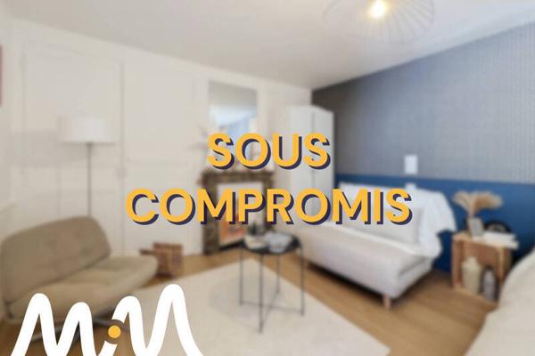 Appartement 2 pièces                                        - 35000 Rennes - Centre Ville Réf : 130954