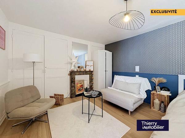 Appartement 2 pièces                                        - 35000 Rennes - Centre Ville Réf : 130954