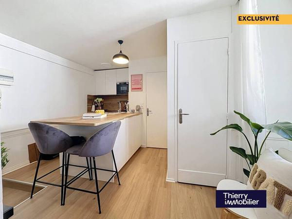 Appartement 2 pièces                                        - 35000 Rennes - Centre Ville Réf : 130954