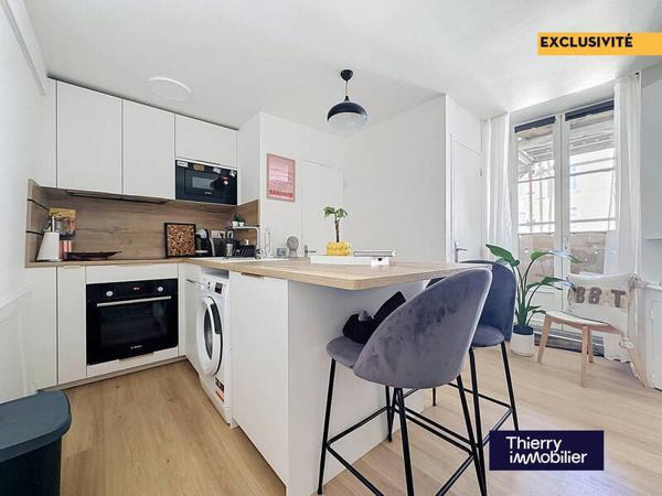 Appartement 2 pièces                                        - 35000 Rennes - Centre Ville Réf : 130954