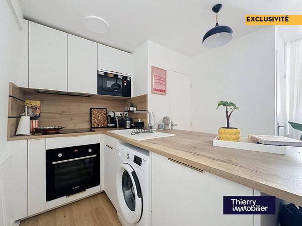 Appartement 2 pièces                                        - 35000 Rennes - Centre Ville Réf : 130954