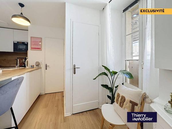 Appartement 2 pièces                                        - 35000 Rennes - Centre Ville Réf : 130954