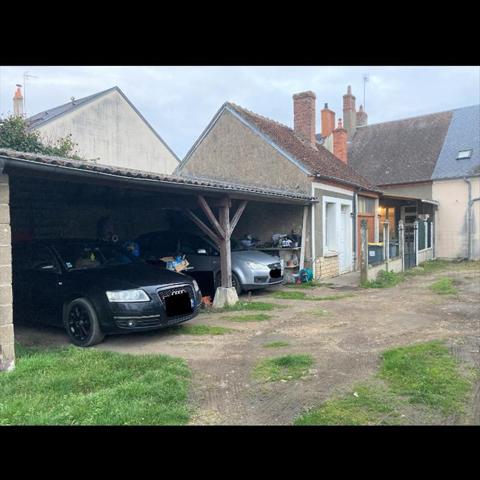 Maison à vendre |  Mehun-sur-Yèvre |  4 pièces | 68 m²