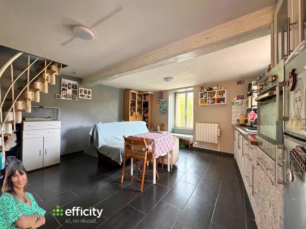 Maison
         3 pièces
        - 53 m² Exclusivité 59 000 € *