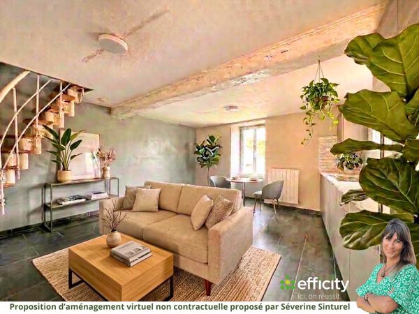 Maison
         3 pièces
        - 53 m² Exclusivité 59 000 € *