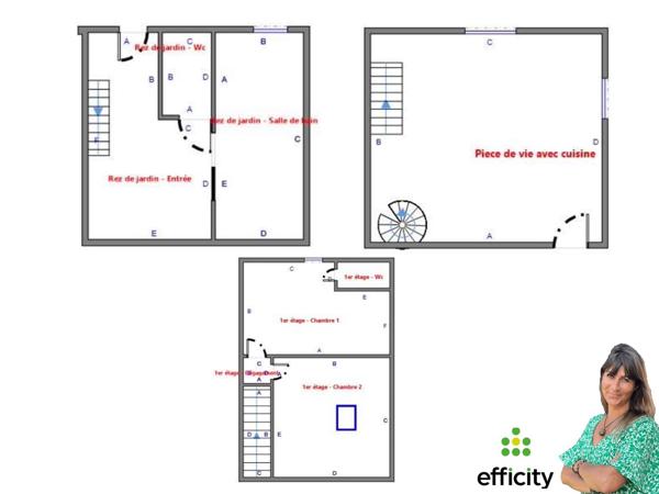 Maison
         3 pièces
        - 53 m² Exclusivité 59 000 € *