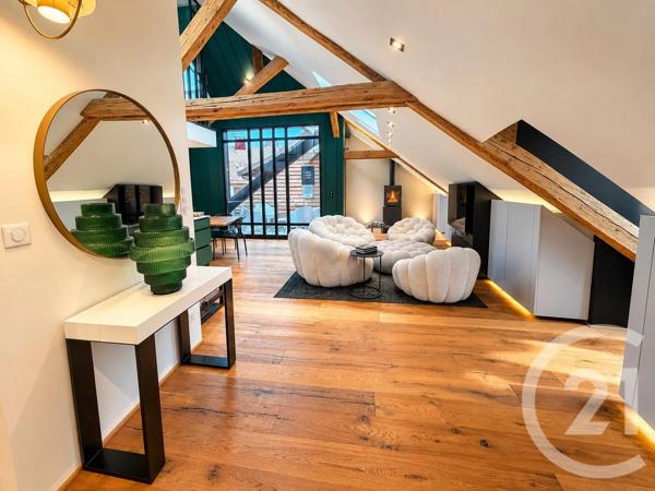 Appartement F3 Bis à vendre  5 pièces - 105 m 2   PONTARLIER  - 25
