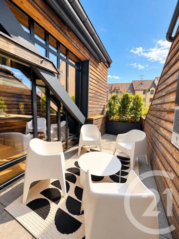 Appartement F3 Bis à vendre  5 pièces - 105 m 2   PONTARLIER  - 25