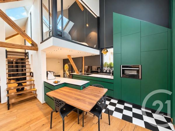 Appartement F3 Bis à vendre  5 pièces - 105 m 2   PONTARLIER  - 25