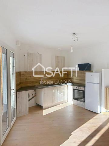 Appartement rénové 78 m2 avec balcons