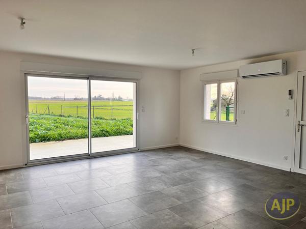 Location maison Soulignonne : 1 170 € - AJP Immobilier Saintes