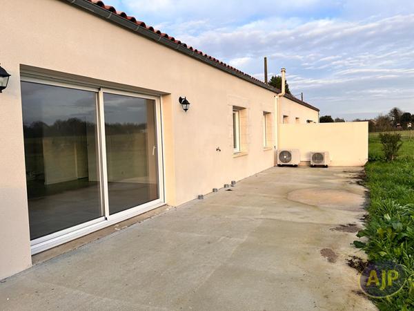 Location maison Soulignonne : 1 170 € - AJP Immobilier Saintes