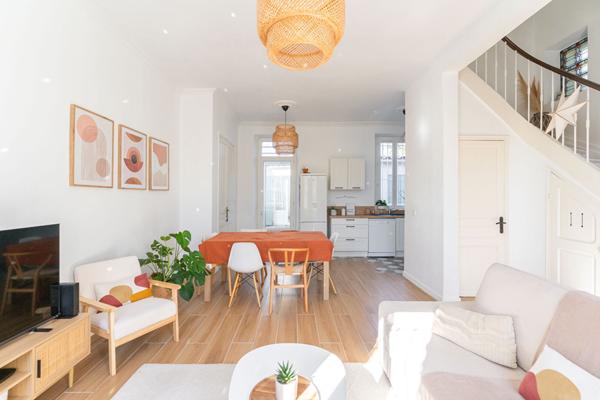 MAISON DE CHARME TYPE 4 / DEPENDANCE / JARDIN