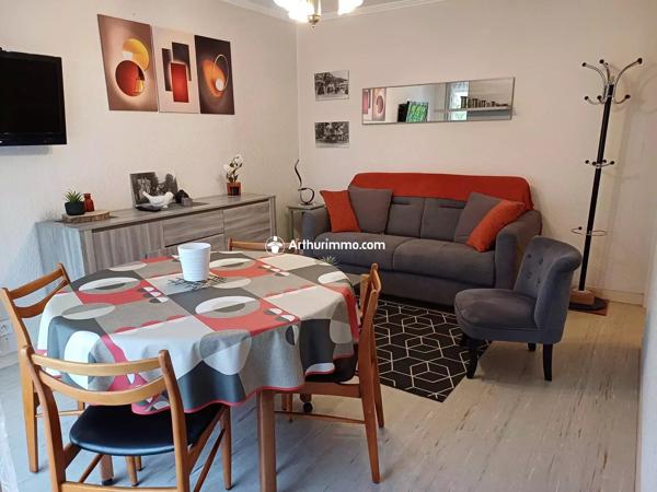 Location de vacances                                                      Appartement
                        
                     2 pièces                      35 m2                     à Bagnoles-de-l'Orne-Normandie
