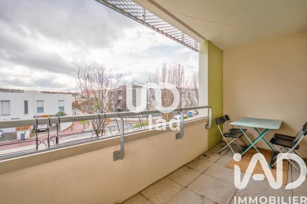 Appartement à vendre 3 pièces 64 m² Toulouse