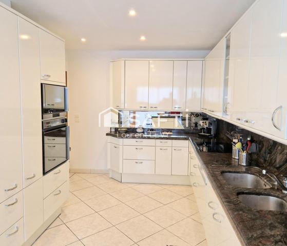 Maison  6 p, 4 chambres, terrasses, garage, jardin