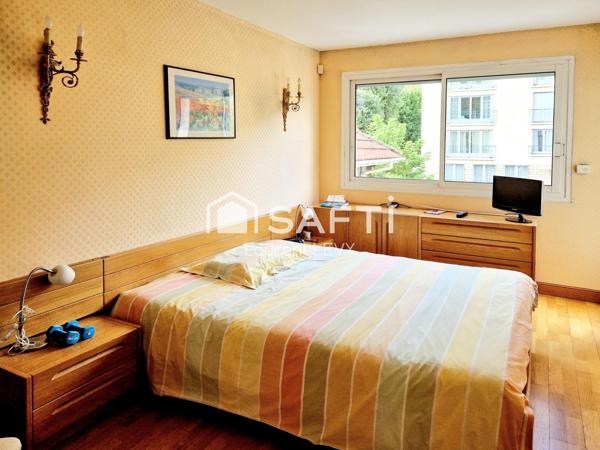 Maison  6 p, 4 chambres, terrasses, garage, jardin