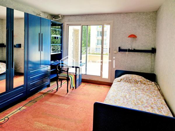 Maison  6 p, 4 chambres, terrasses, garage, jardin