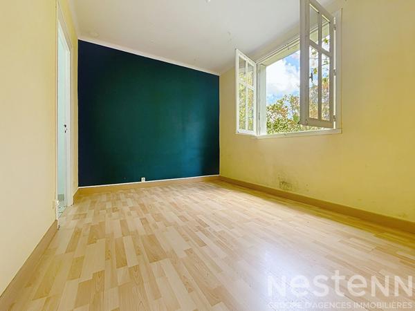 NANTES SUD 4 CHAMBRES JARDIN GRAND GARAGE BUSWAY COMMERCES BORDS DE SEVRE